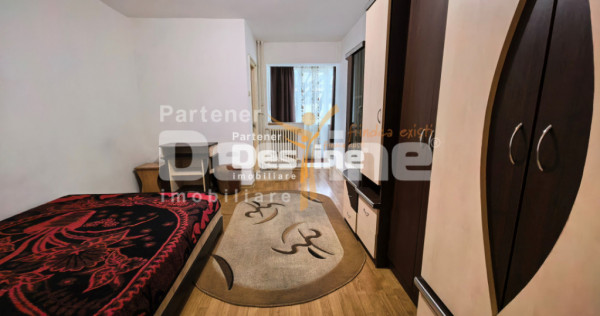 Chirie Garsoniera 24 mp etaj intermediar, mobilata, disponib