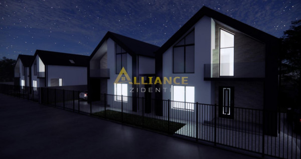 Casa individuala P M ~ 4 camere ~ 3 b#259;i ~ 2 dressinguri