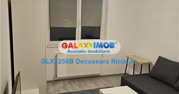 Garsoniera Militari Residence, mobilata,utilata 49.900 euro