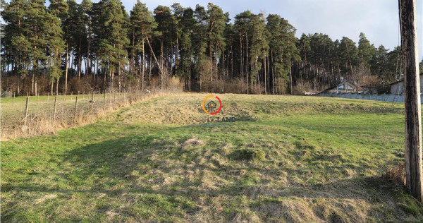 Teren insorit cu panorama deosebita