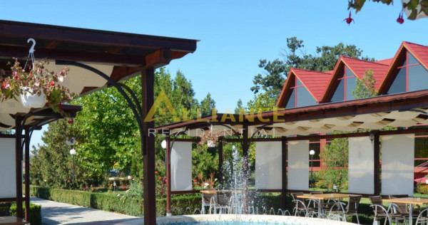 [AFACERE] Salon Evenimente-Hotel/Pensiune-Teren 20.000 Mp