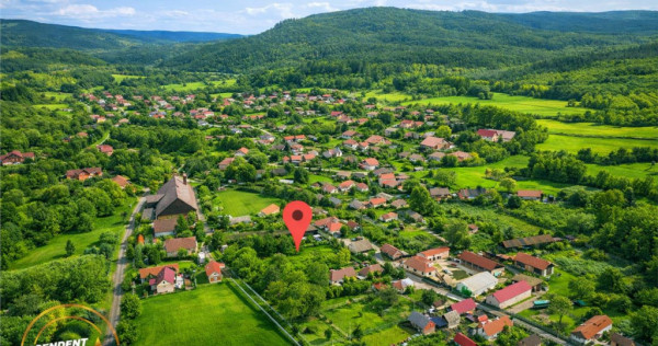 FILM! Oaza ta de liniste pe 0.5ha teren intravilan, Dalnic,