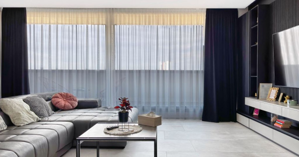 Penthouse de Lux | 3 Camere | Finisaje & Dotari Lux | Comision 0