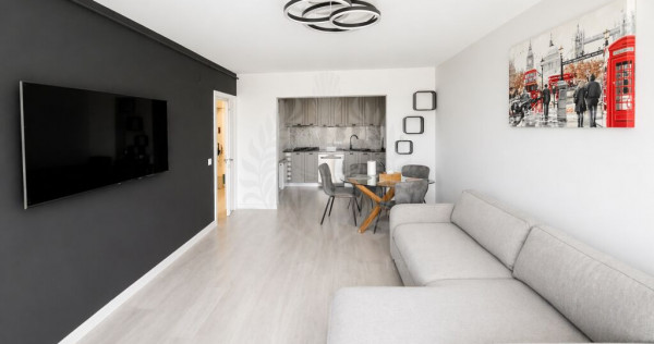 Inchiriere apartament 2 camere, White Tower, B-dul