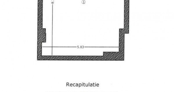 Zona Aviației 50 mp + terasa 50 mp ideal alimentație pu...