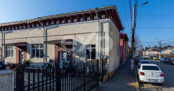 Spațiu comercial 146 mp de &icirc;nchiriat, strada Ioniță Sand