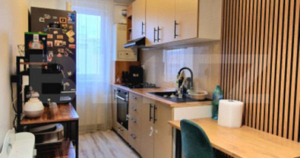 Apartament modern cu 2 dormitoare, etajul 2, parcare, Cetati