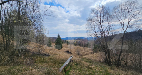 Teren 22.267 mp (intravilan + extravilan) cu construcție, T