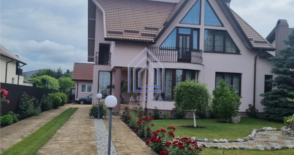 Vila de 200 mp cu anexe 40 mp si teren 1600 mp