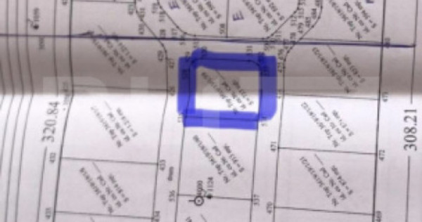 Oportunitate!!!! TEREN INTRAVILAN CU SUPRAFATA DE 733 MP