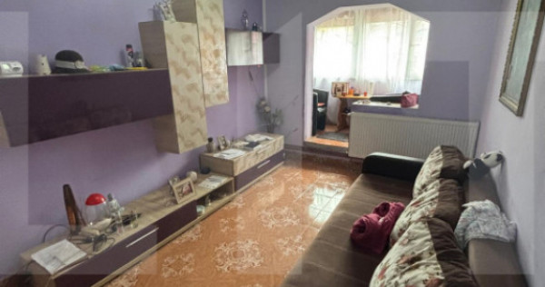 Apartament 3 camere, 2 dormitoare + living, centrală propri