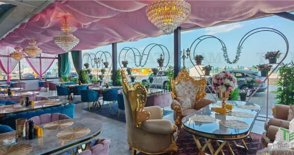 RESTAURANT CU TERASA 300MP, COMPLET MOBILAT/UTILAT, CHIRIAS