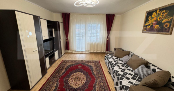 Apartament 1 camera, 45 mp, modern, zona: Plopilor