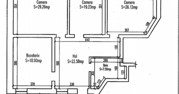 Spațiu birouri, 154 mp, Dorobanților