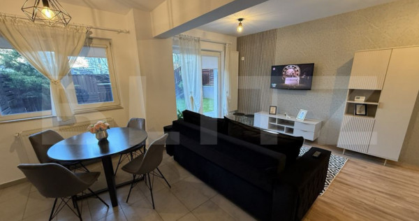Apartament 2 camere, gradina, parcare, zona Buna Ziua