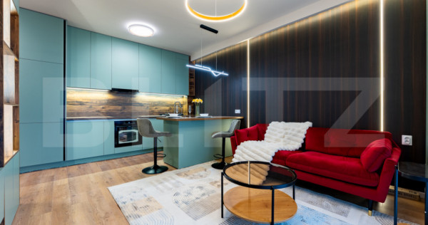 LUX Apartament 2 camere, 53 mp, etaj intermediar, lift, gara