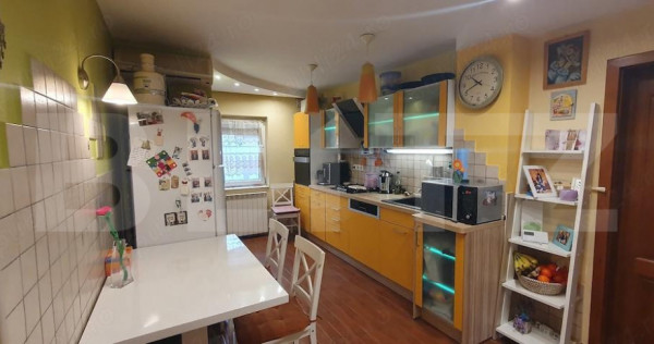 Apartament 3 camere complet utilat, 90 mp, zona Girocului