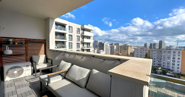 Core Timpuri Noi | Et. 8 | Vedere panoramică | 2 camere ...