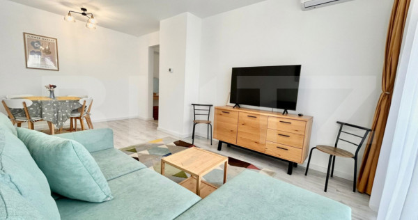 Apartament cu 2 camere, Prima Urbana