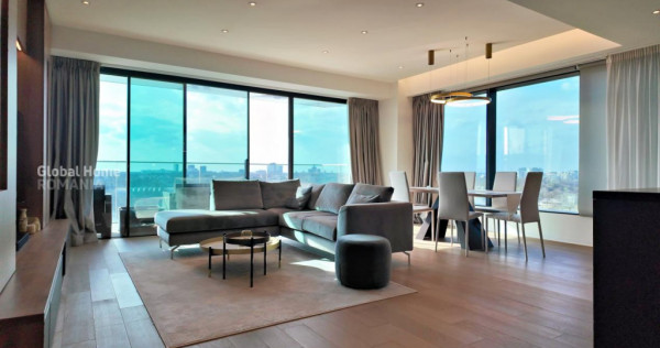 One Mircea Eliade - Floreasca | 4 Rooms + Terrace Open View