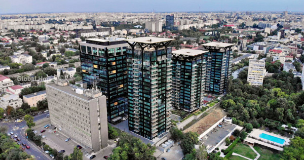 One Mircea Eliade - Floreasca | 4 Rooms + Terrace Open View