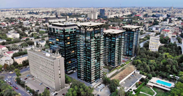 One Mircea Eliade - Floreasca | 4 Rooms + Terrace Open View