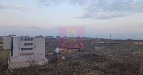 Săbăreni, teren curti-constructii 610 mp cu utilităti