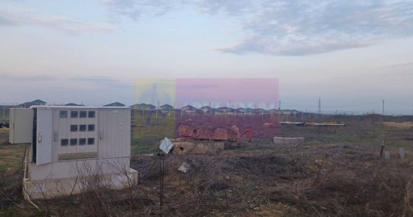 Săbăreni, teren curti-constructii 610 mp cu utilităti