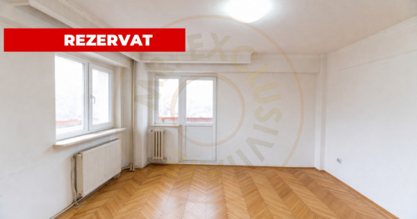 2 camere Centru Pitesti | etaj 1 | Parcul Finante| balcon sp