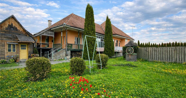 TUR 3D!In areal apreciabil,particulara casa cu 680 mp teren,