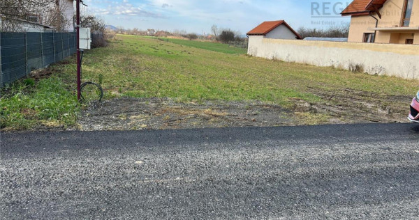 Stupini: Teren 3600mp, Front 16.5m la Asfalt, Utilitati