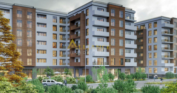 Apartament 2 camere Premium &ndash; Exact l#226;ng#259; Metro...