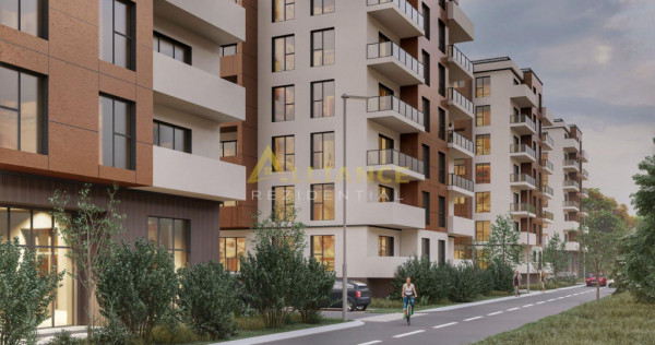 Apartament 2 camere Premium &ndash; Exact l#226;ng#259; Metro...