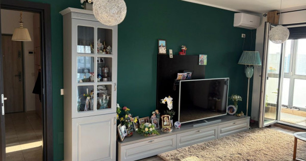 Tomis plus -apartament 2 camere decomandat mobilat