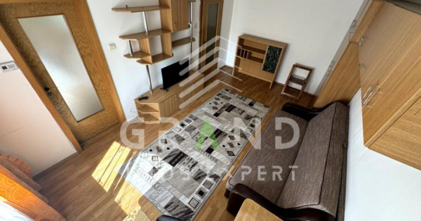 Garsonieră | Mănăștur/Almașului | 28mp | Centrală prop