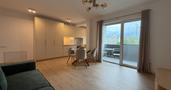 Apartament 2 camere, 47 mp, zona Republicii