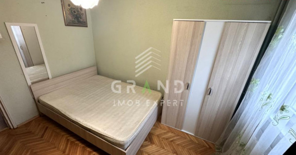 3 camere decomandate | 72 mp | Balcon | Etaj 1 | Manastur |