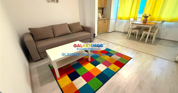 Garsoniera mobilata utilata Pollux Residence, 250 euro