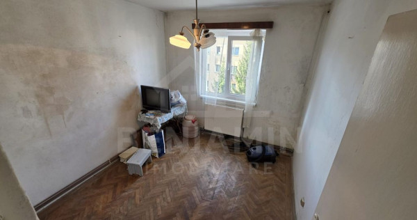Apartament 2 camere cu centrala termica 35mp zona Florilor