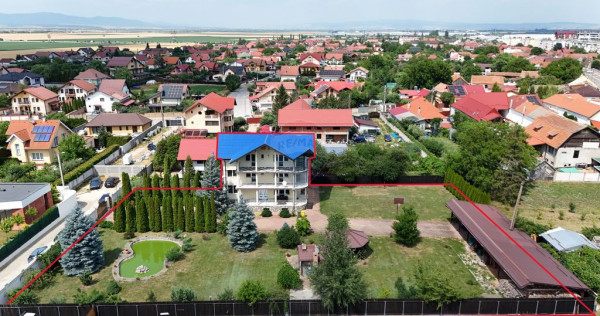 Vilă premium | 7 camere | Teren 2418 mp | Ghimbav Livada