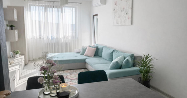 Apartament 3 camere,elegant, decomandat, accesorizat, Tudor,