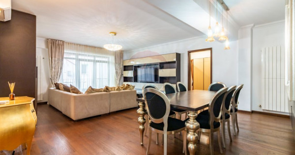 Apartament de &icirc;nchiriat, 3 camere, 128 mp, Barbu Delavra...