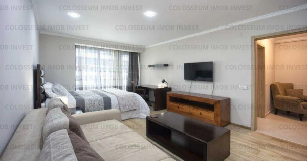 Garsoniera decomandata - zona Tractorul