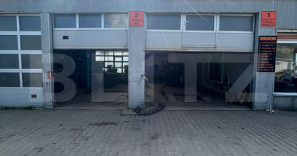 HALA DE VINZARE INTR-O ZONA CU VAD COMERCIAL FOARTE BUN