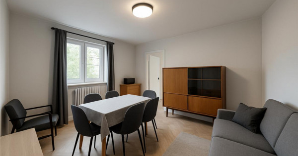 Tur Virtual! Apartament luminos, arie linistita, Aleea Savin