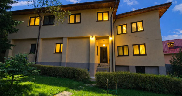 3D!Casa apreciabila,600mp teren,decor incantator, Rucar. Bra