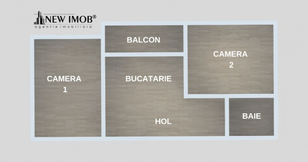 Apartament 2 camere, decomandat in Deva, zona Ultracentral &ndash; Ion Ceang