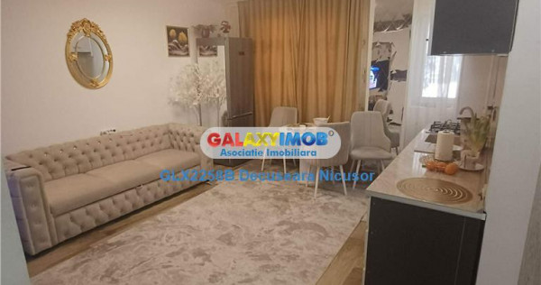 Apartament 2 camere Militari Residence mobilat utilat 51.900