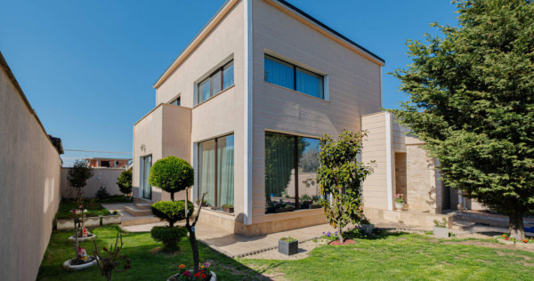 Vilă individuală modernă - zonă selectă