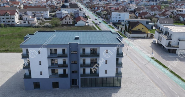 Apartament cu 2 camere finisat la cheie 50 mp zona Brana din